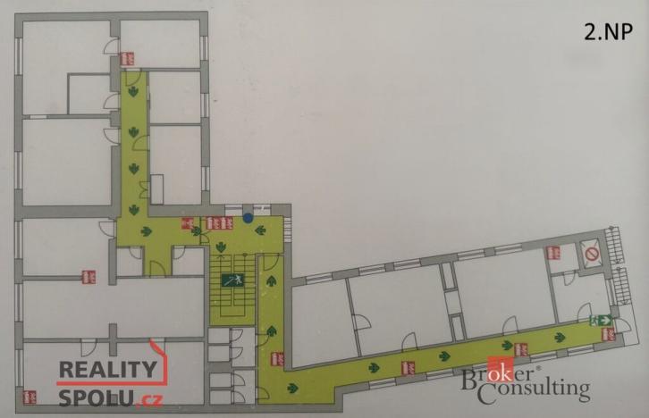 Prodej obchodního prostoru, Pardubice - Zelené Předměstí, V Ráji, 740 m2