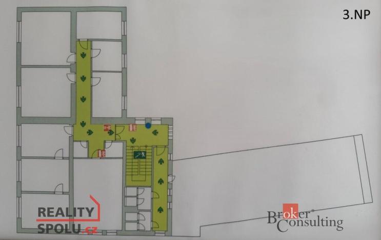 Prodej obchodního prostoru, Pardubice - Zelené Předměstí, V Ráji, 740 m2