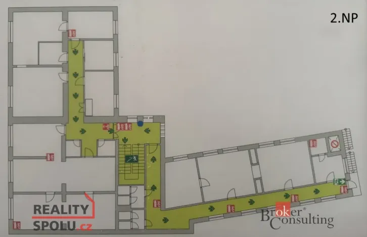 Prodej obchodního prostoru, Pardubice - Zelené Předměstí, V Ráji, 740 m2