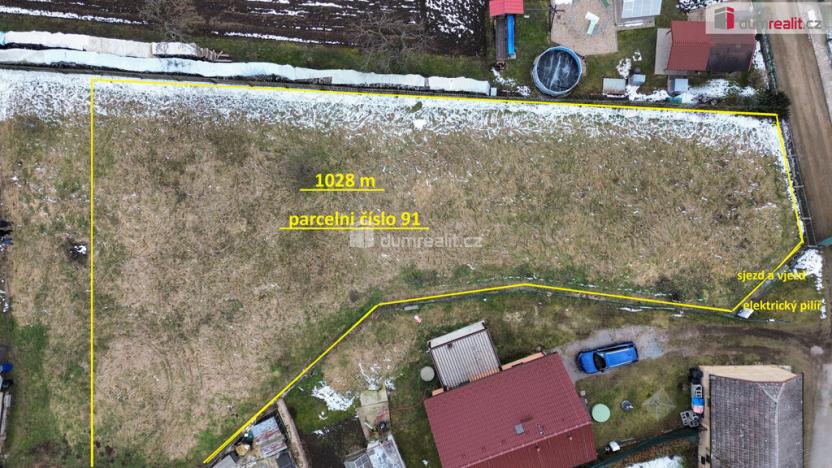 Prodej pozemku pro bydlení, Selmice, 1187 m2