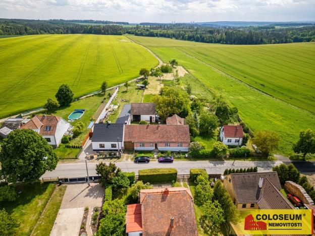 Prodej rodinného domu, Újezd u Rosic, 164 m2