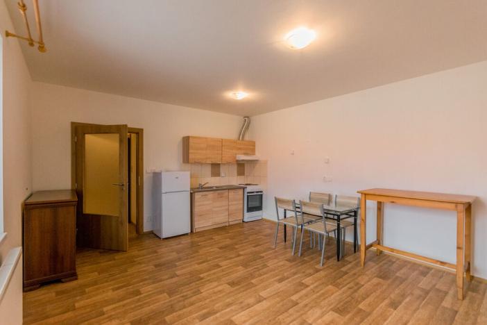 Pronájem bytu 1+kk, Milovice - Mladá, Rakouská, 34 m2