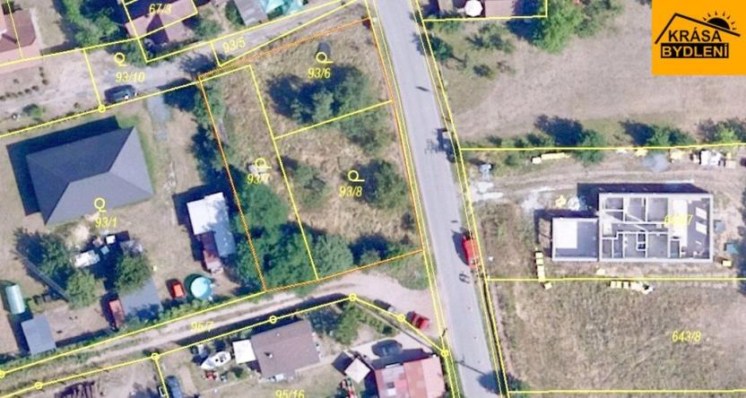 Prodej pozemku pro bydlení, Tišice - Kozly, 1094 m2