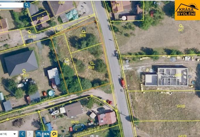Prodej pozemku pro bydlení, Tišice - Kozly, 1094 m2