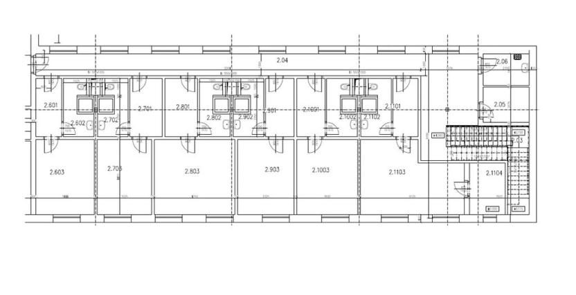 Pronájem atypického bytu, Cheb, Pekařská, 720 m2