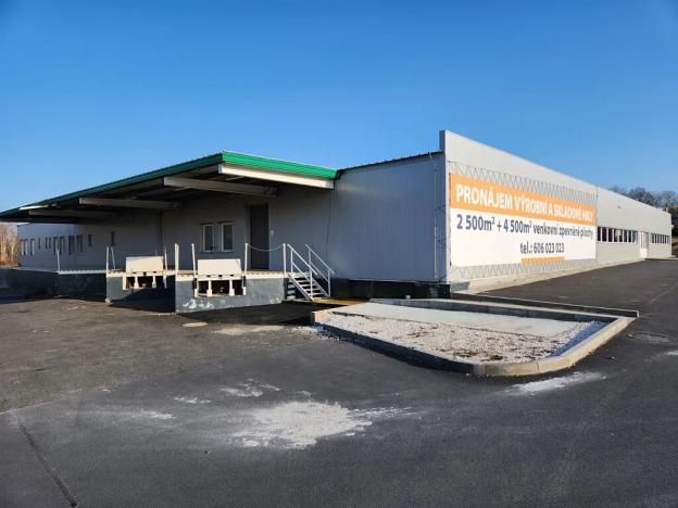 Pronájem obchodního prostoru, Cheb, 2435 m2