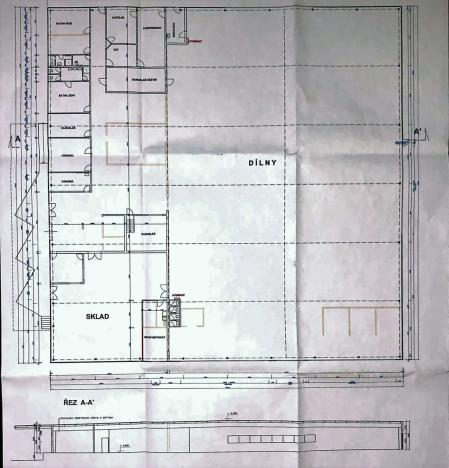 Pronájem obchodního prostoru, Cheb, 2435 m2