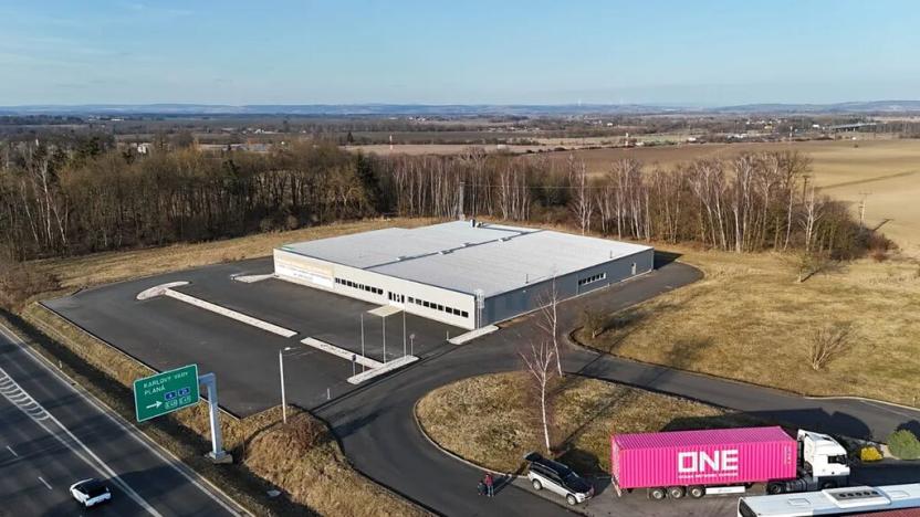 Pronájem obchodního prostoru, Cheb, 2435 m2