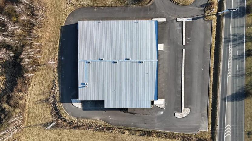 Pronájem výrobních prostor, Cheb, 2435 m2