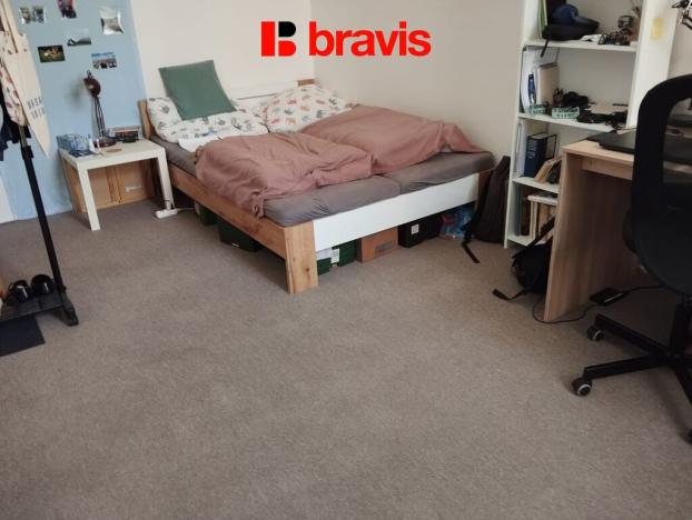 Pronájem bytu 1+kk, Brno, Gorkého, 28 m2