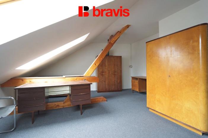 Pronájem bytu 1+kk, Brno - Obřany, Liští, 24 m2