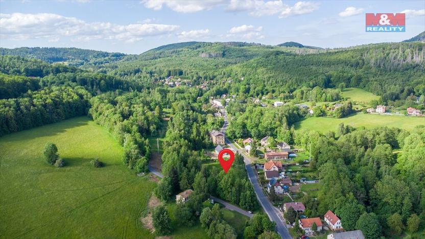 Prodej pozemku pro bydlení, Nový Bor - Arnultovice, 6943 m2