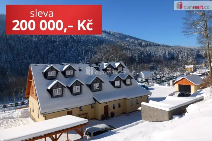 Prodej ubytování, Merklín - Pstruží, 324 m2