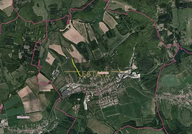 Prodej podílu pole, Bojkovice, 1692 m2