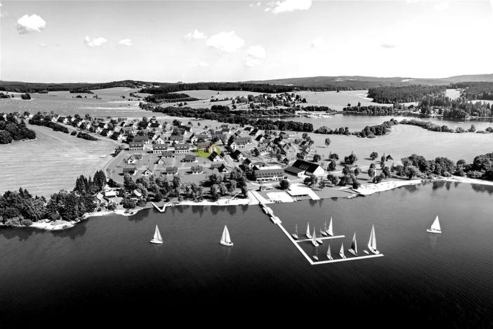 Prodej bytu 3+kk, Frymburk, 109 m2