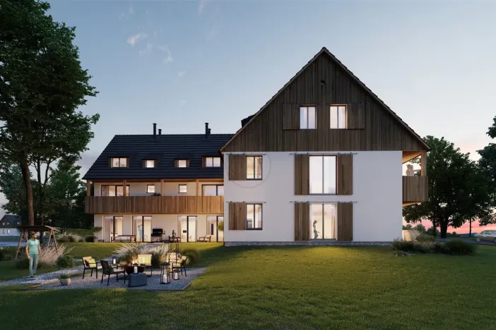 Prodej bytu 3+kk, Frymburk, 109 m2