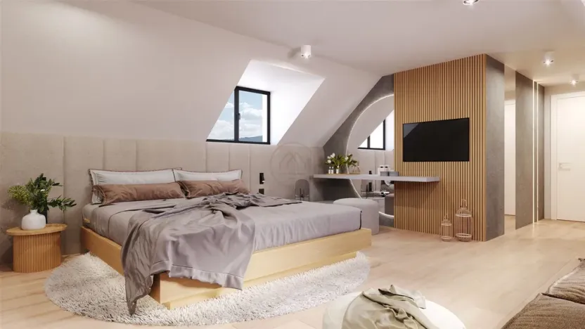 Prodej bytu 3+kk, Frymburk, 109 m2