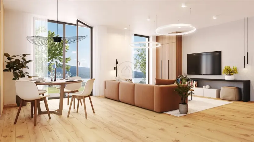 Prodej bytu 3+kk, Frymburk, 109 m2