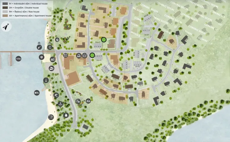 Prodej bytu 3+kk, Frymburk, 109 m2