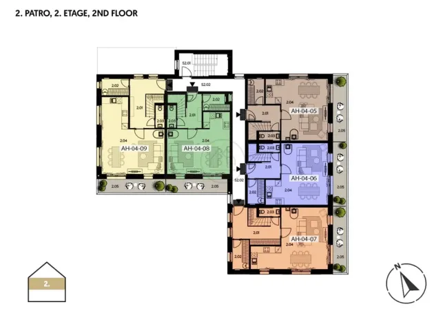 Prodej bytu 3+kk, Frymburk, 109 m2