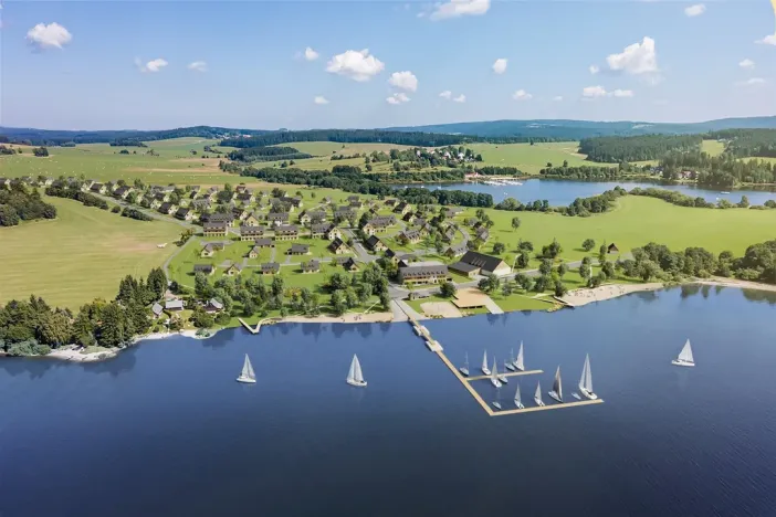 Prodej bytu 3+kk, Frymburk, 109 m2