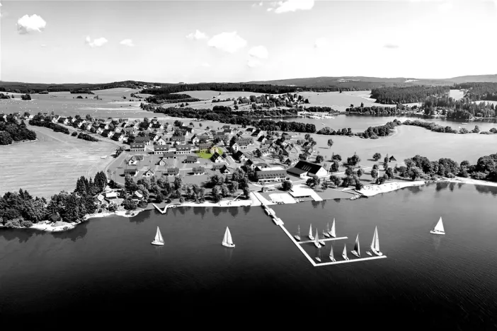 Prodej bytu 3+kk, Frymburk, 109 m2