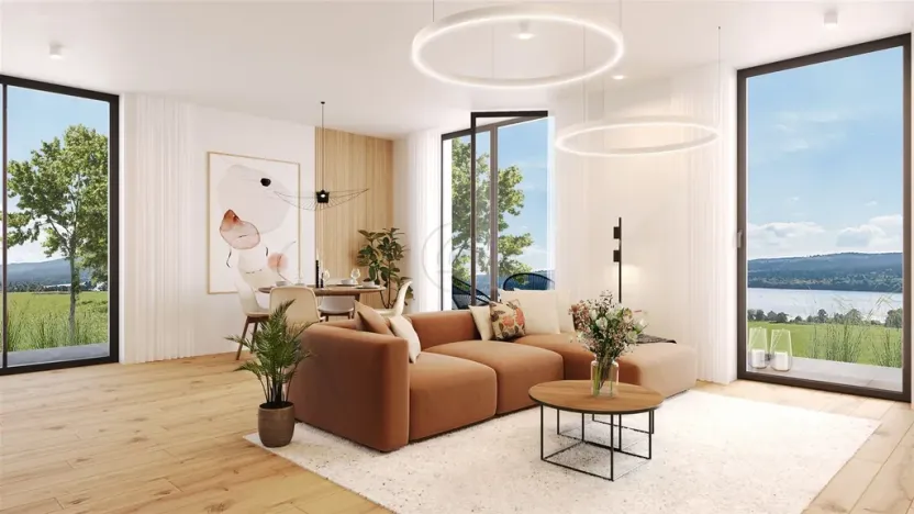 Prodej bytu 3+kk, Frymburk, 109 m2
