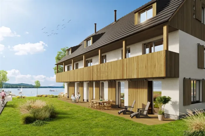 Prodej bytu 3+kk, Frymburk, 109 m2