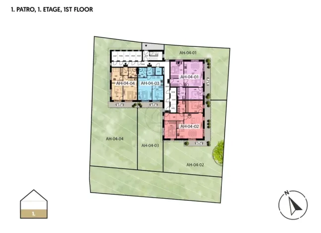 Prodej bytu 3+kk, Frymburk, 88 m2