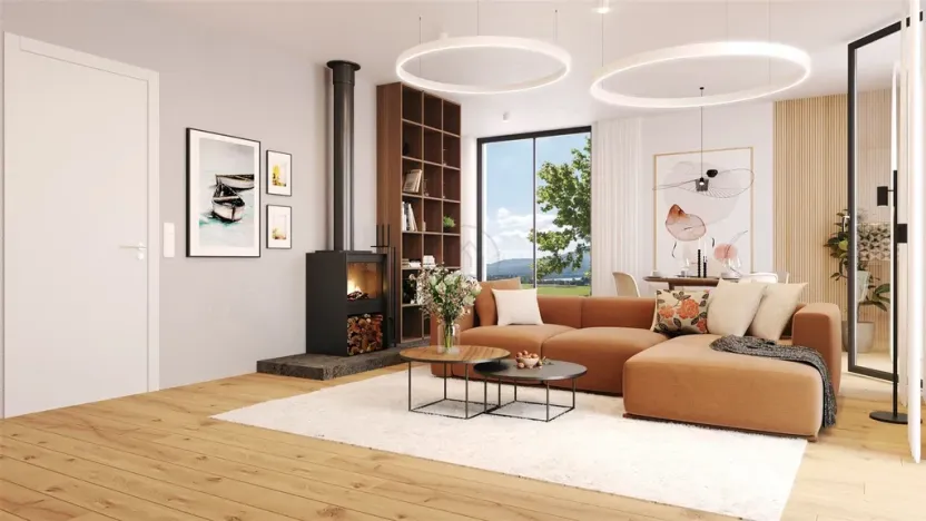 Prodej bytu 3+kk, Frymburk, 88 m2