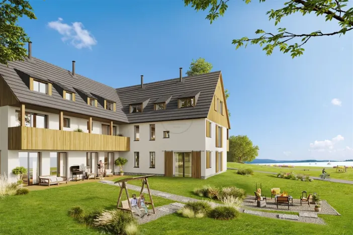 Prodej bytu 3+kk, Frymburk, 88 m2
