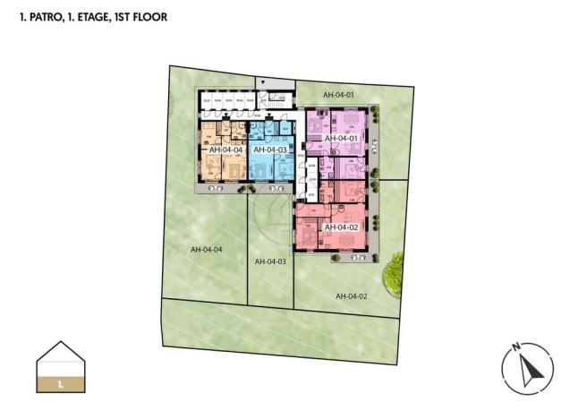 Prodej bytu 2+kk, Frymburk, 58 m2
