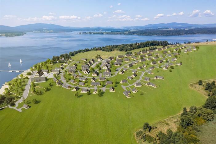 Prodej bytu 2+kk, Frymburk, 58 m2