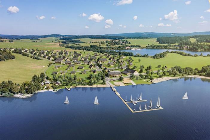 Prodej bytu 2+kk, Frymburk, 58 m2