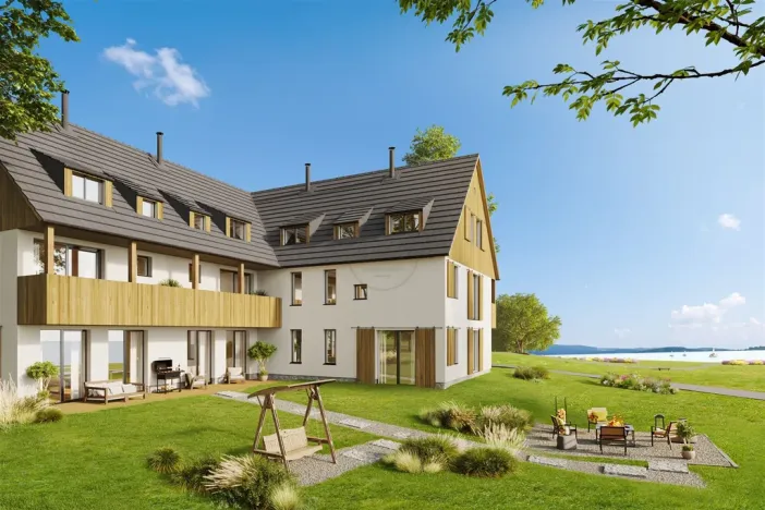 Prodej bytu 2+kk, Frymburk, 58 m2