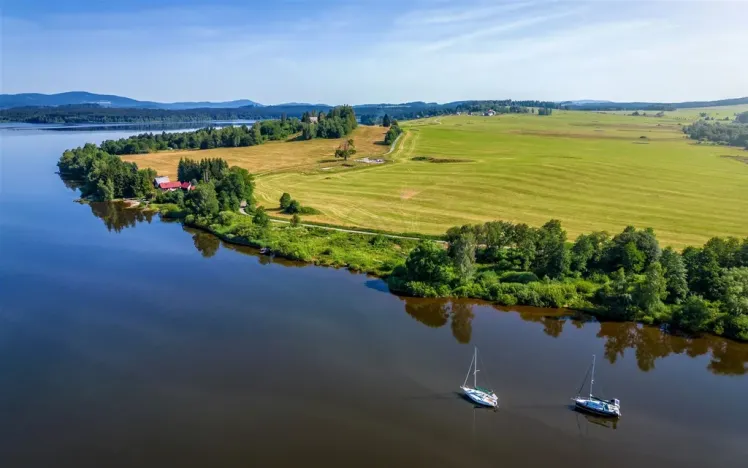 Prodej bytu 2+kk, Frymburk, 58 m2