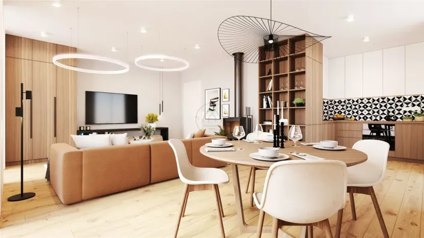 Prodej bytu 2+kk, Frymburk, 58 m2