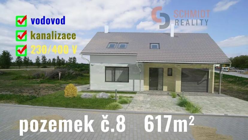 Prodej pozemku pro bydlení, Březí, 617 m2