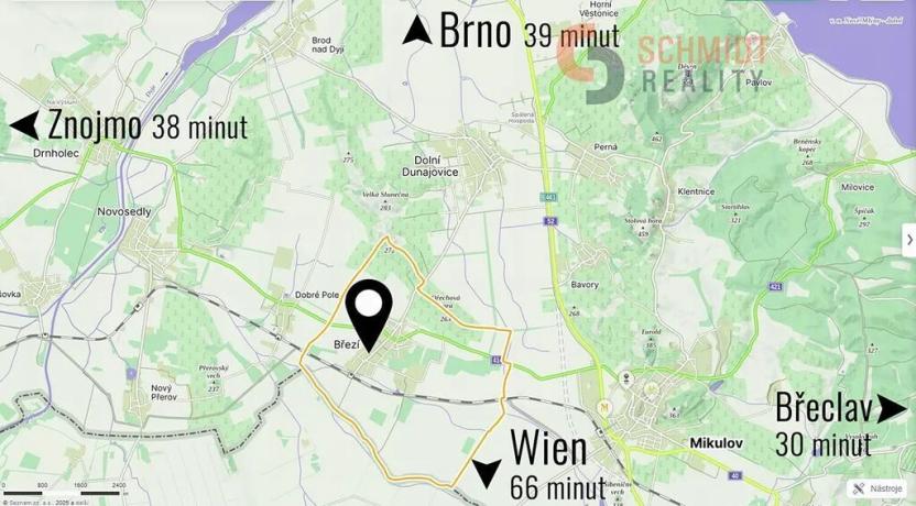 Prodej pozemku pro bydlení, Březí, 617 m2