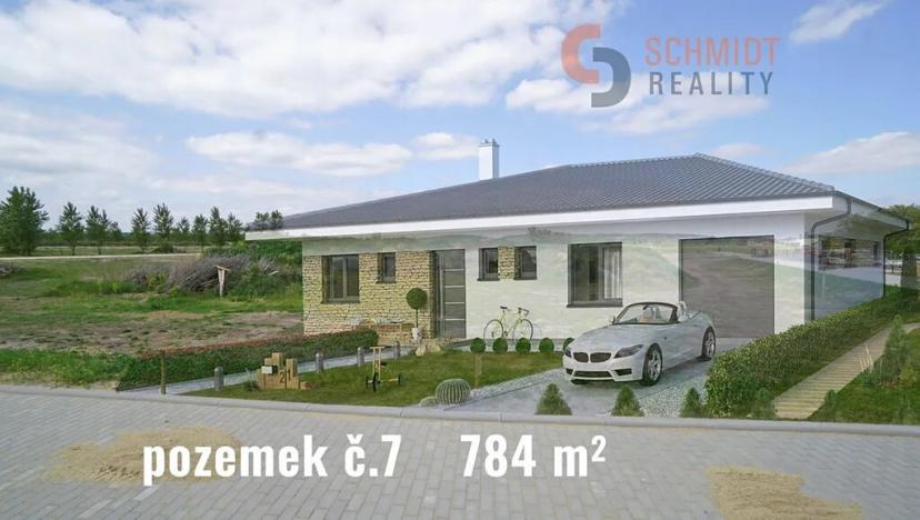 Prodej pozemku pro bydlení, Březí, 784 m2