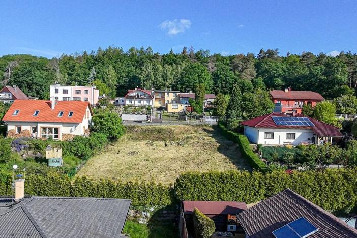 Prodej pozemku pro bydlení, Chomutov, Pod Lesem, 989 m2