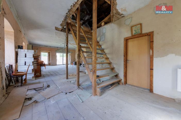 Prodej rodinného domu, Nezdice na Šumavě, 183 m2