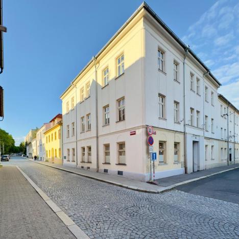 Prodej bytu 1+1, Česká Lípa, náměstí Osvobození, 49 m2