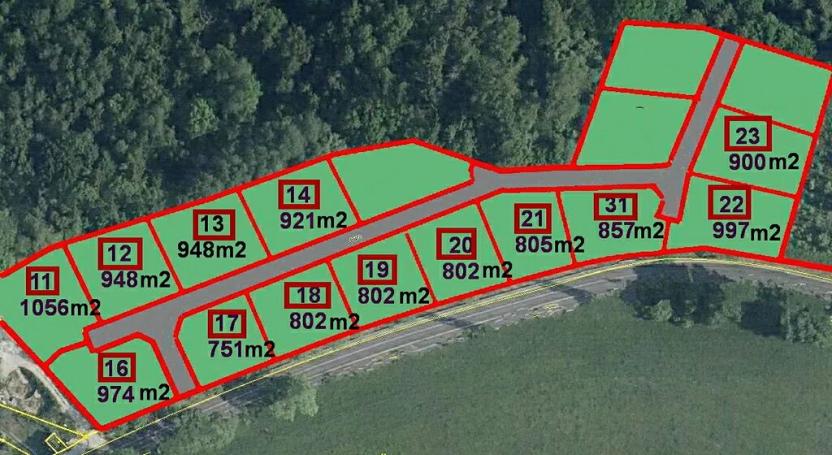 Prodej pozemku pro bydlení, Loket, Sokolovská, 974 m2