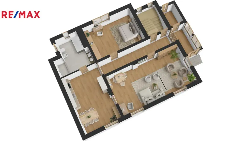 Prodej rodinného domu, Kostelec nad Orlicí, Třebízského, 261 m2