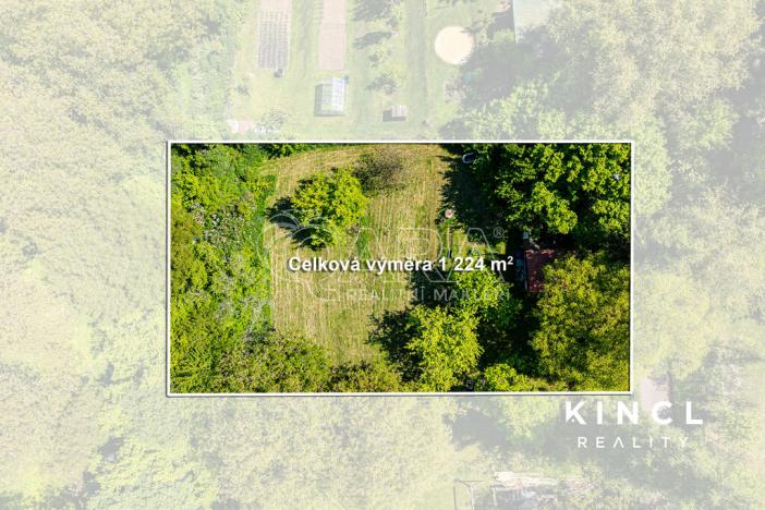 Prodej pozemku pro bydlení, Slaný, 1224 m2