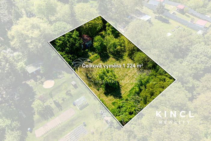 Prodej pozemku pro bydlení, Slaný, 1224 m2