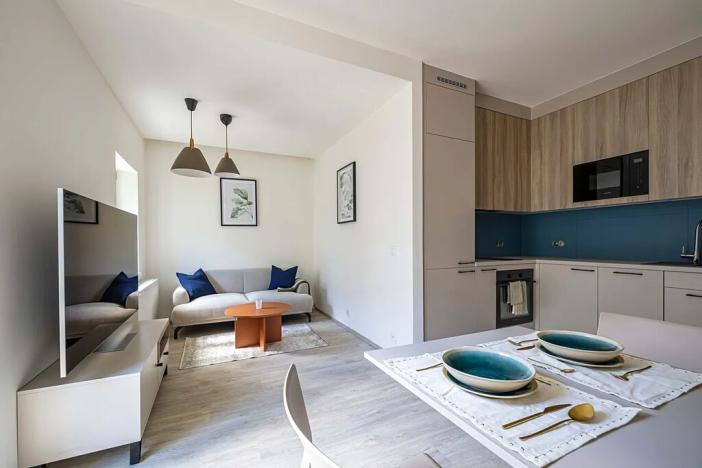 Pronájem bytu 2+kk, Praha - Nusle, Svatoslavova, 37 m2