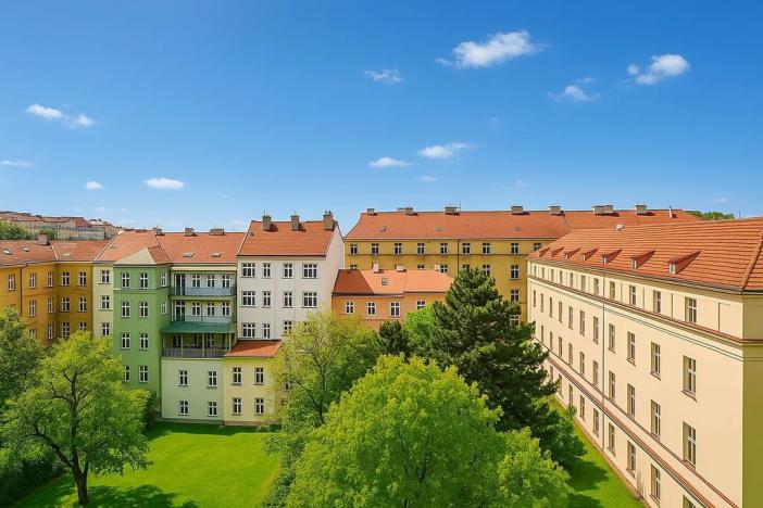 Prodej bytu 3+kk, Praha - Karlín, Peckova, 93 m2