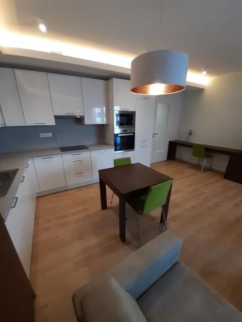 Pronájem bytu 1+kk, Praha - Stodůlky, Mukařovského, 47 m2